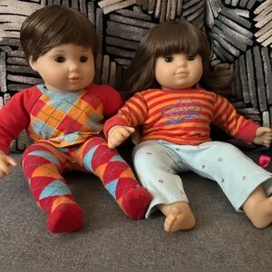 American girl doll bitty baby twins